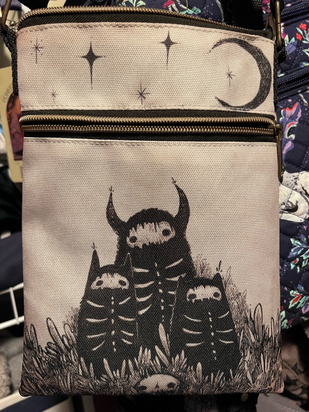Guild of Calamity Hot Topic crossbody passport bag